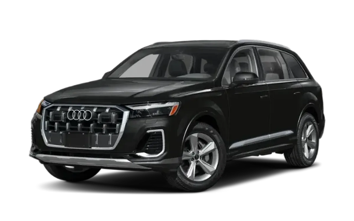 2026 Audi Q7 S line 55 TFSI in Mythos Black Metallic