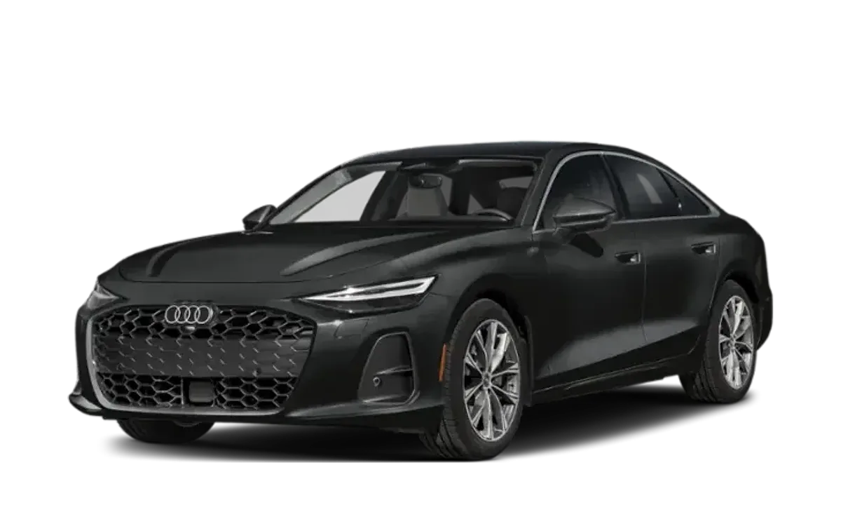 2026 Audi A6 Sedan in Mythos Black Metallic