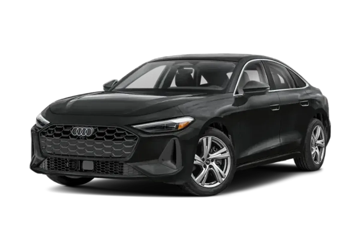 2026 Audi A5 in Mythos Black Metallic