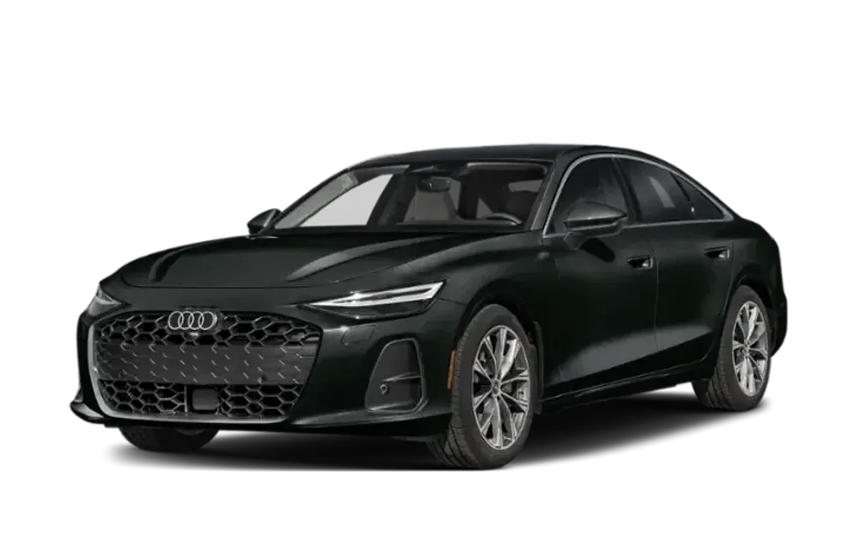 2026 Audi A6 Sedan in Midnight Green Metallic
