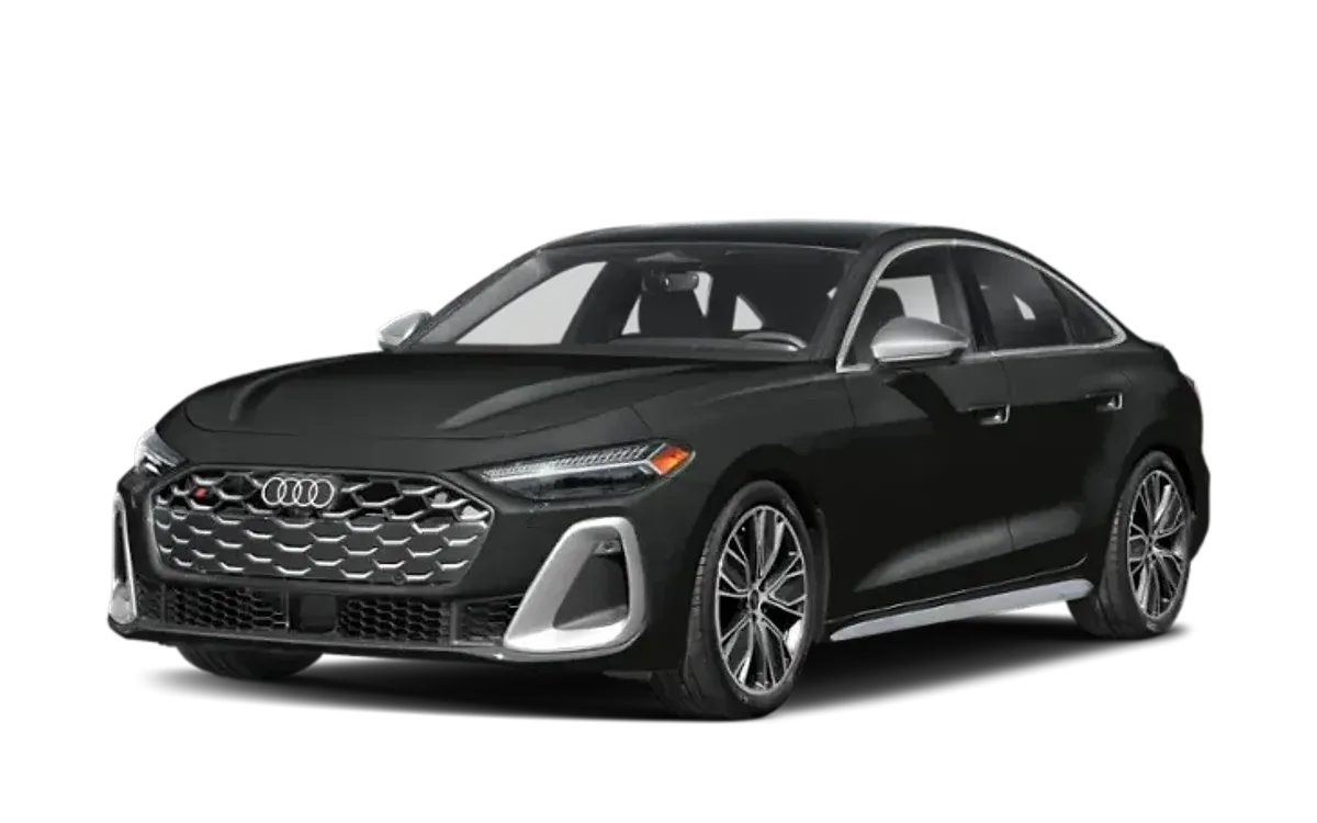 2026 Audi S5 in Mythos Black Metallic