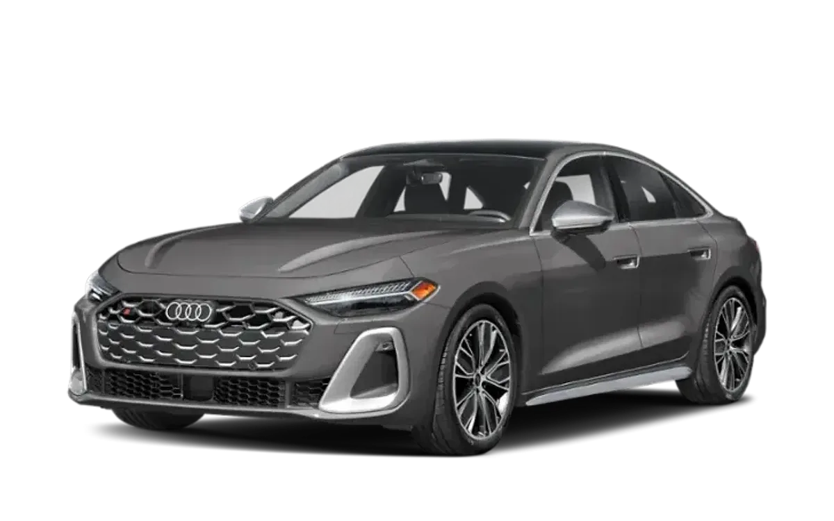 2026 Audi S5 in Daytona Gray Metallic