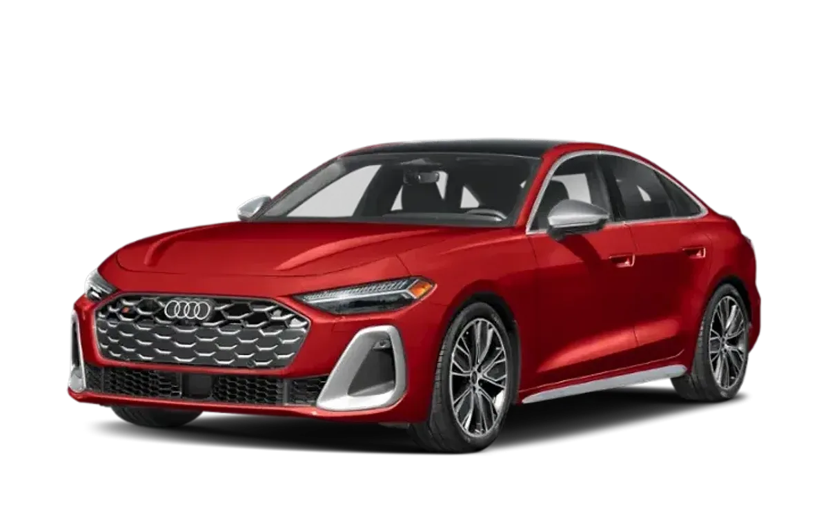 2026 Audi S5 in Grenadine Red Metallic