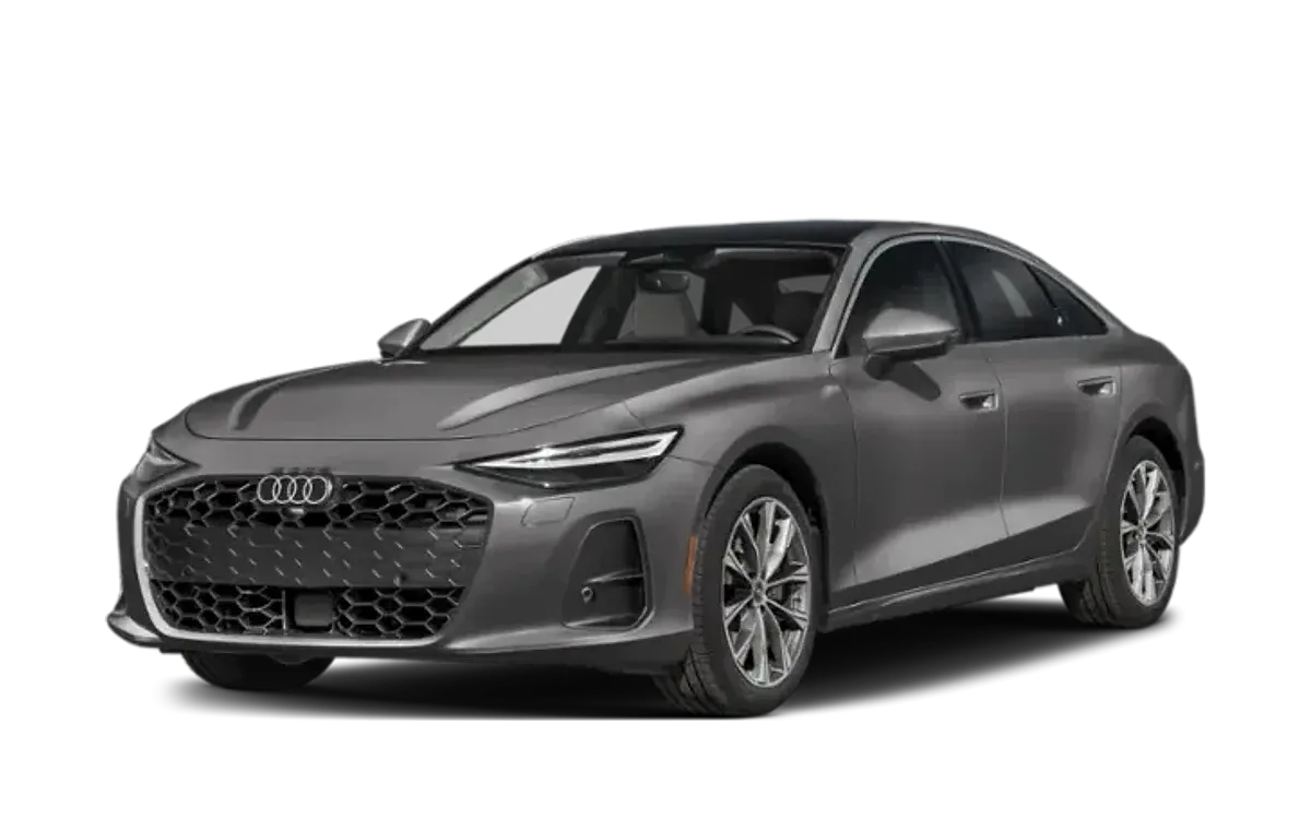 2026 Audi A6 Sedan in Daytona Gray Pearl Effect
