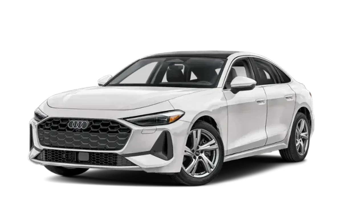 2026 Audi A5 in Arkona White