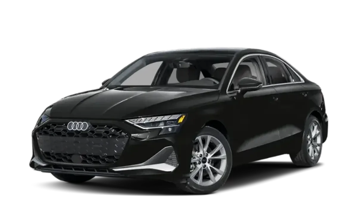 2026 Audi A3 Sedan in Mythos Black Metallic