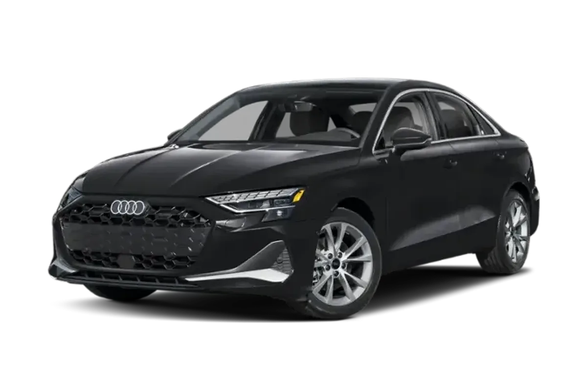 2026 Audi A3 Sedan in Brilliant Black