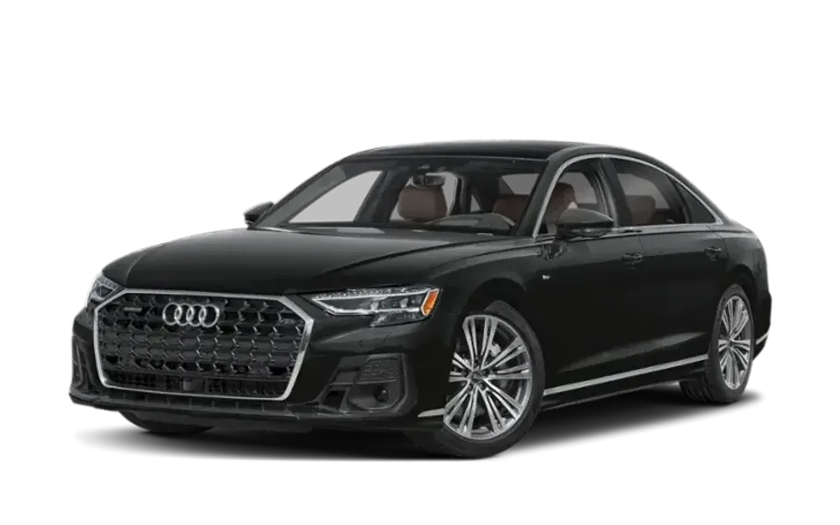 2026 Audi A8 in Mythos Black Metallic