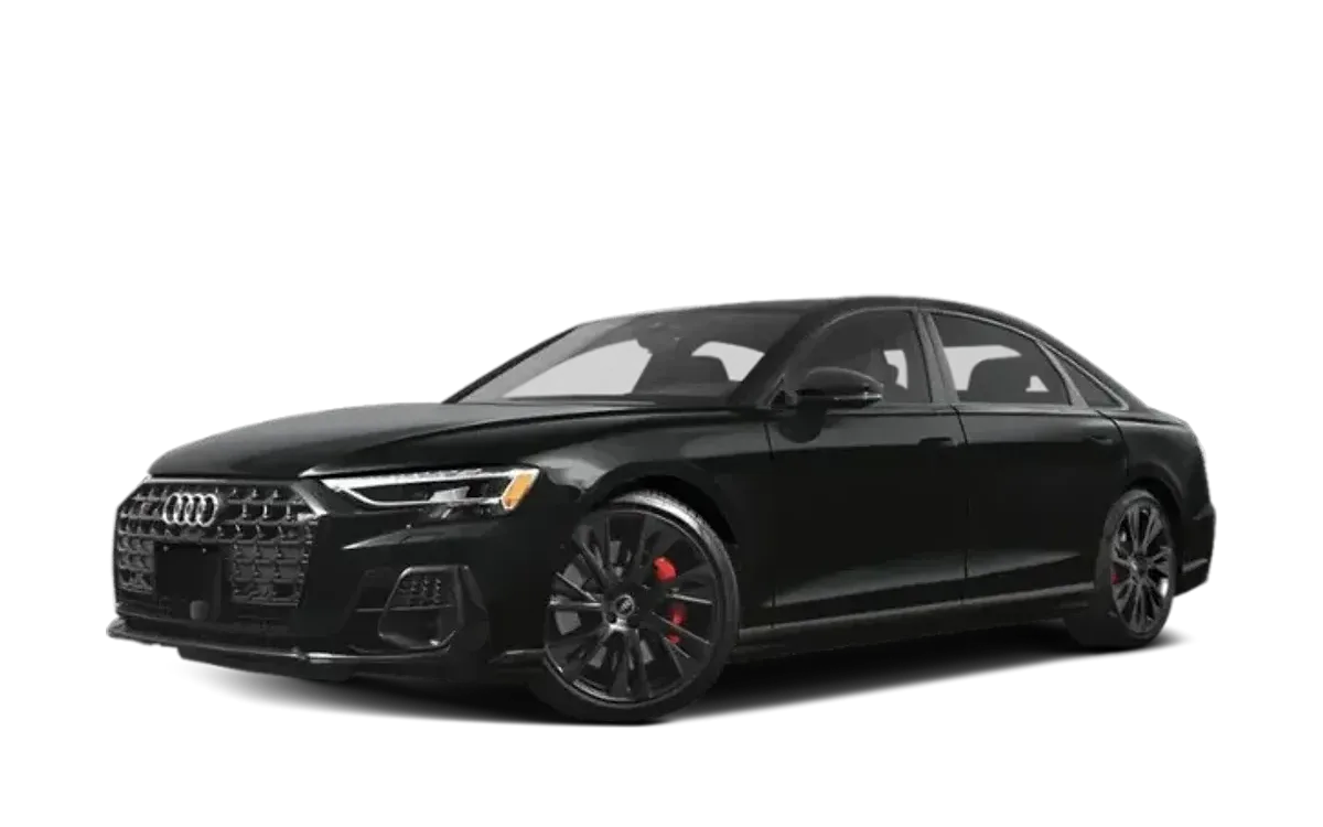 2026 Audi S8 in Mythos Black Metallic
