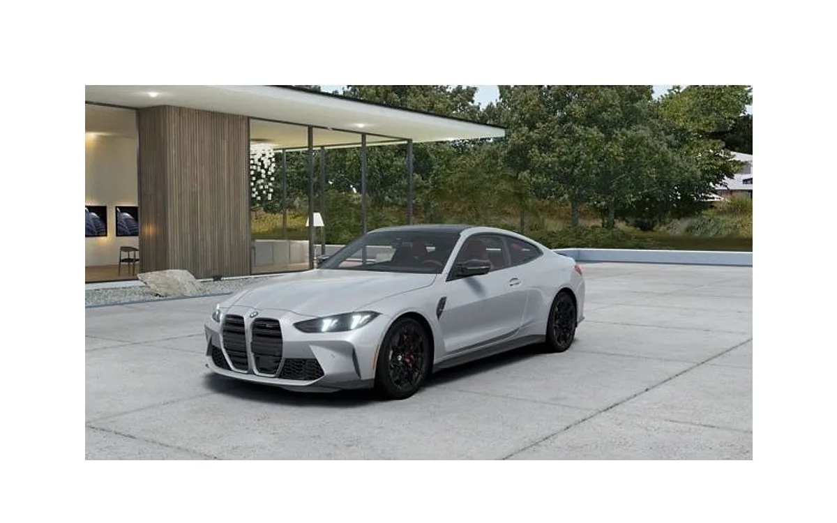 2026 BMW M4 Coupe in Brooklyn Gray