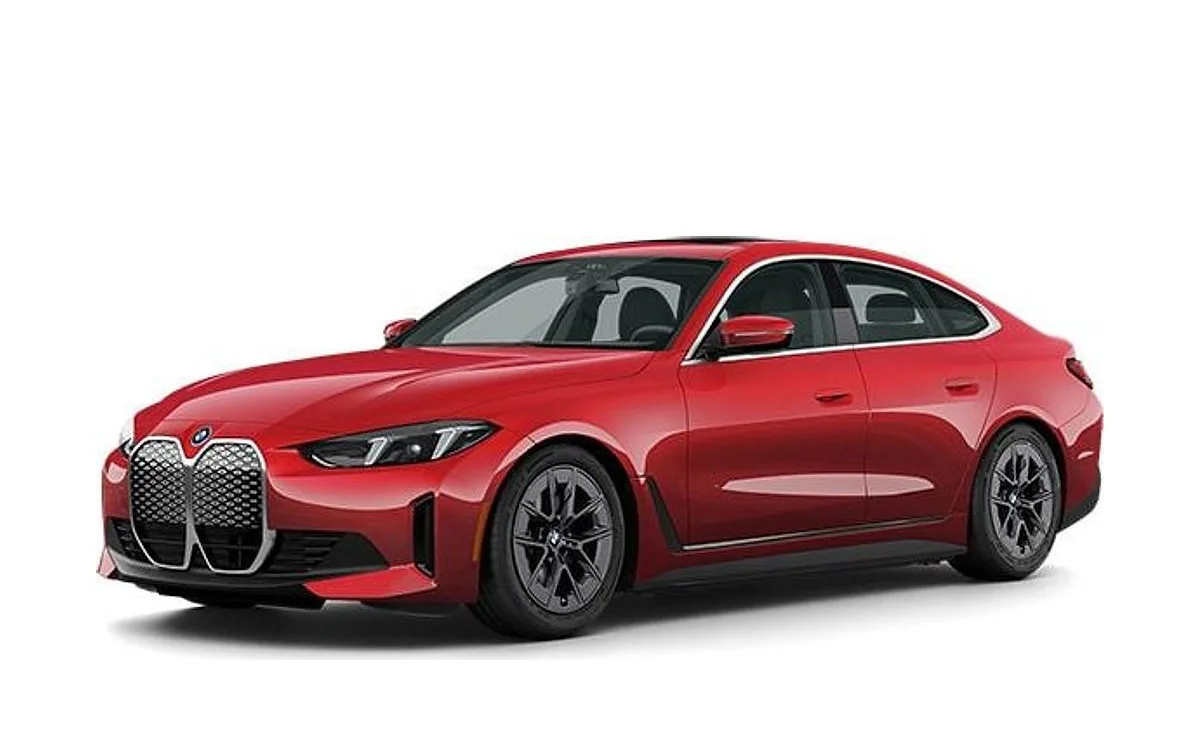 2026 BMW i4 xDrive40 in Vegas Red