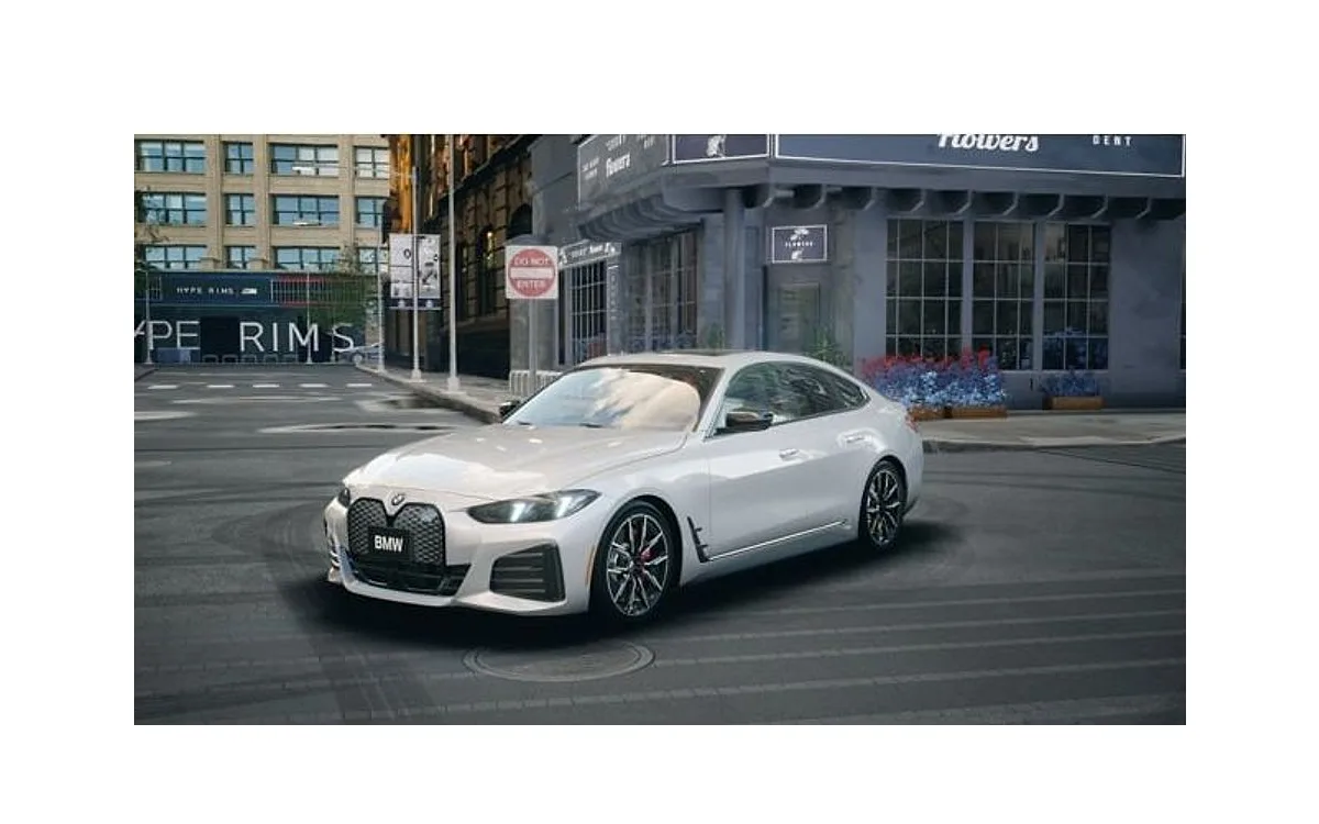2026 BMW i4 eDrive40 in Brooklyn Gray